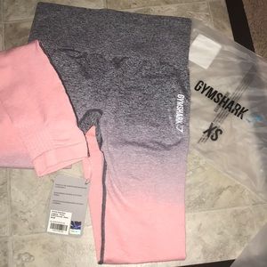 Gymshark ombré seamless leggings